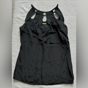 Loeffler Randall black silk blouse